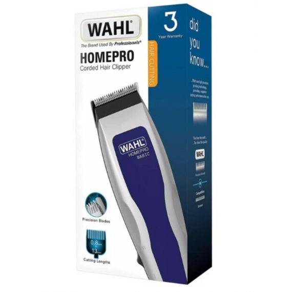 Cortapelo WAHL Home Pro Basic (5 Longitudes: 1-13MM) (09155-1216)