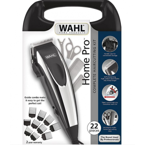 Cortapelo WAHL Home Pro 27+ Longitudes de Corte, Palanca Cónica Ajustable 1-28MM (09243-2216)
