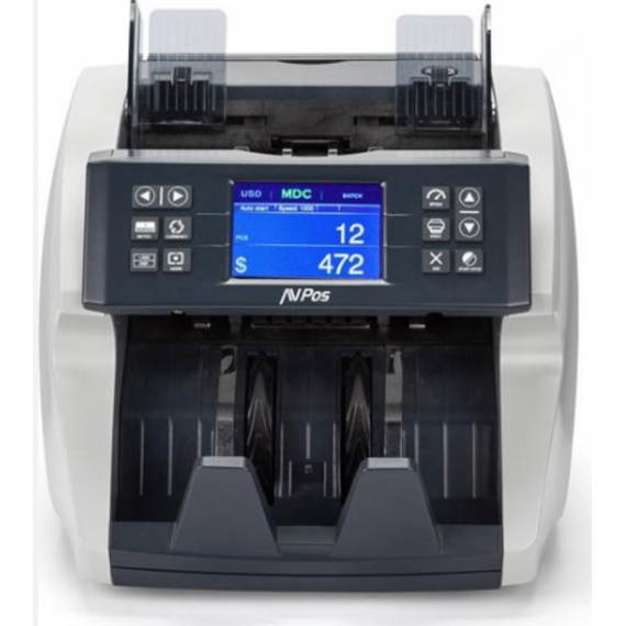 Contador y Detector de Billetes Falsos AVPOS DTC180 Eur/usd