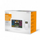 Metrológico Digital DENVER Estación Meteorológica Radiocontrolada WS-540 Blanco