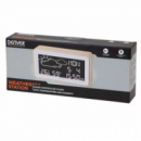 Estación Meteorológica Digital DENVER de Madera con Pantalla Lcd, Batería y Entrada Jack WS-72