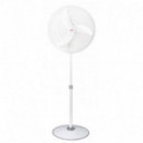 Ventilador de Pie Onemax MV0554, 40cm, 45W, 3 Velocidades, Base Reforzada