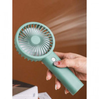 Ventilador Mini Portátil Recargable M2 TEC GL69305