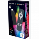 Reproductor Multimedia STRONG Google TV 4K Ultra HD SRT41 Negro