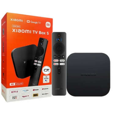 Receptor Digital Xiaomi Mi TV Box S (2&ordf; Generaci&oacute;n) 4K Google TV con 2GB RAM / 8GB ROM