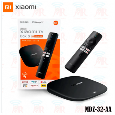 Xiaomi TV Box 3rd Gen 4K Ultra HD 2GB/32GB MDZ-32-AA