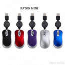 Ratón Mini Óptico con Cable Sanda