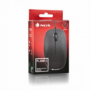 Ratón óptico NGS Flame-c con Cable y Conexión Tipo Usb-c
