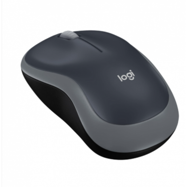 Rat&oacute;n Inal&aacute;mbrico Logitech M185 1000DPI Gris