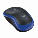 Ratón Inalámbrico Logitech M185 1000 DPI Azul