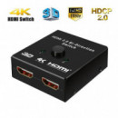 Splitter HDMI 4K 3D Full HD 1080p 2 Puertos
