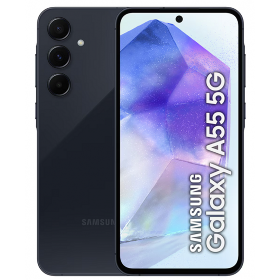 Smartphone SAMSUNG Galaxy A55 8GB/256 Negro
