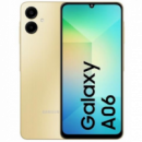 Móvil SAMSUNG Galaxy A06 4GB/128GB Dorado