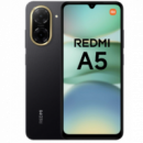 Smartphone Xiaomi Redmi A5 4GB RAM 128GB Almacenamiento Pantalla 6.88" Cámara Dual Negro