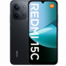 Smartphone Xiaomi REDMI 15C (4GB/128GB, 6.90" Hd+ 120HZ, Dual Sim, 6000MAH) Negro