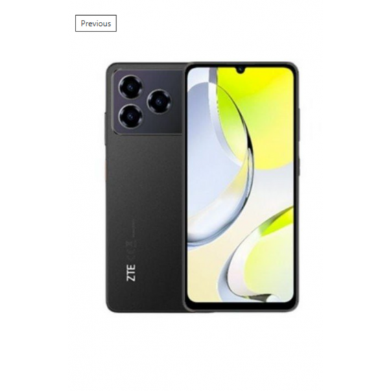 Smartphone ZTE Blade A76 6.75" 4GB/128GB Negro