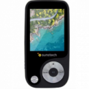 Reproductor MP4 Sunstech Thorn 4GB con Radio FM Negro