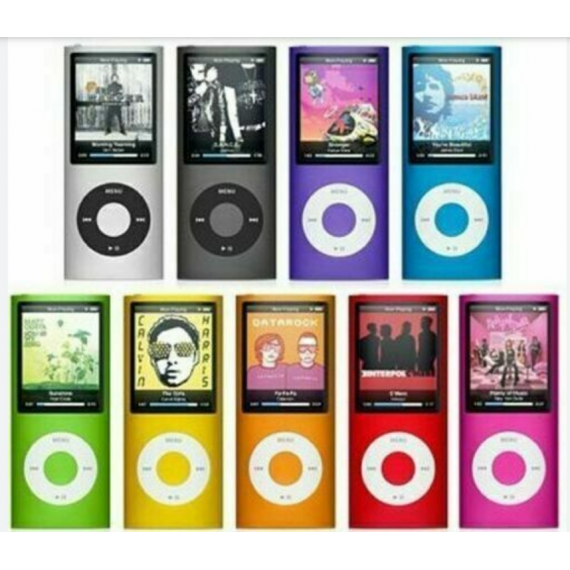 Reproductor MP4 Andowl QPOD5 con Radio FM y Ranura MicroSD