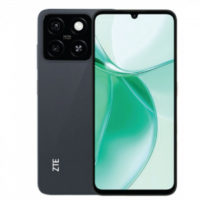Smartphone ZTE Blade A35 2+4+64GB 4G, Pantalla Hd+ de 6.75", 5000 Mah, Procesador Octa Core, Cámara 8MP+IA, Negro