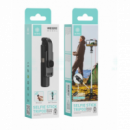 Palo Selfie Ikrea Trípode con Control Remoto y Rotación 360° Negro WE5202