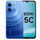 Smartphone Xiaomi Redmi 13C (4GB RAM, 128GB, Dual SIM, Cámara 50 MP) Azul