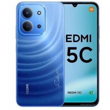 Smartphone Xiaomi Redmi 13C (4GB RAM, 128GB, Dual SIM, C&aacute;mara 50 MP) Azul