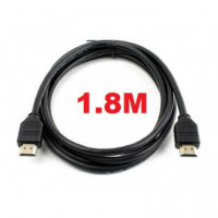 Cable EQUIP HDMI a HDMI 4K Alta Velocidad 1.8M