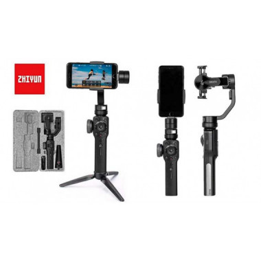 Estabilizador Zhiyun Smooth 4 Gimbal para M&oacute;vil hasta 360g
