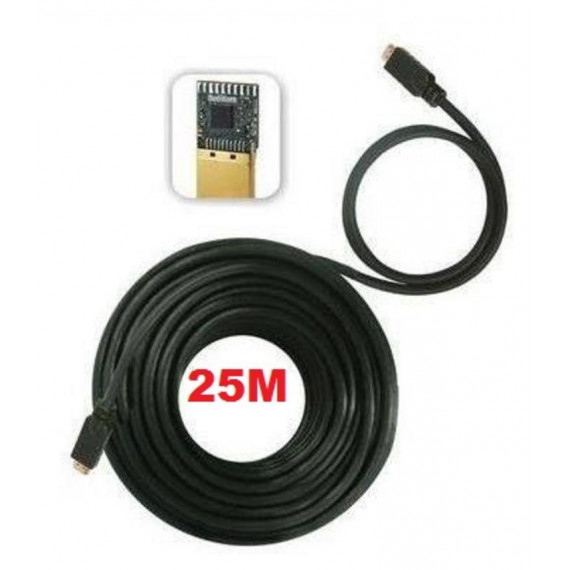 Cable EQUIP HDMI a HDMI 4K Alta Velocidad con Repetidor 25M