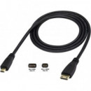 Cable Mini HDMI a Micro HDMI de 1.5 Metros
