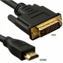 Cable HDMI Macho a DVI-D Macho, 1.8m - Equip