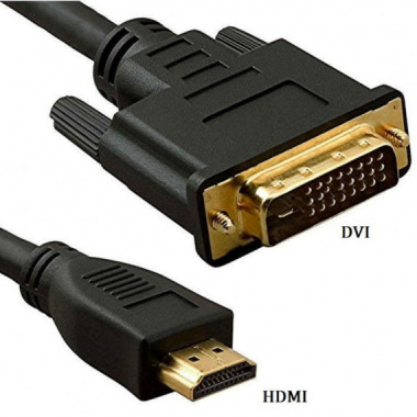 Cable HDMI Macho a DVI-D Macho, 1.8m - Equip