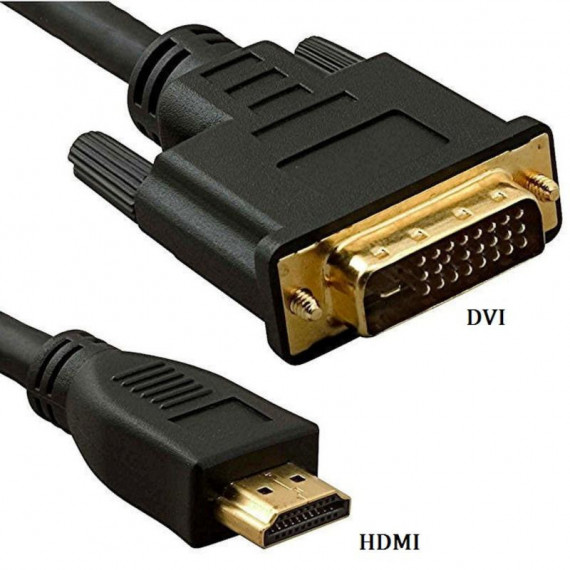 Cable HDMI Macho a DVI-D Macho, 1.8m - Equip