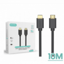 Cable Accetel HDMI a HDMI 1080P PVC 10 Metros CV2100