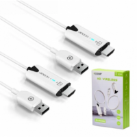 Extensor HDMI Inalámbrico EDUP EH-WD9906 de Audio y Video (Hasta 60m)