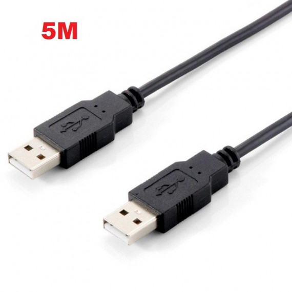 Cable EQUIP USB 2.0 Macho a Macho 5 Metros (12822)