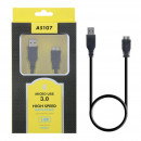 Cable One Plus USB a a Micro USB 3.0 de Alta Velocidad para Samsung Galaxy Note 3, Modelo B6235, 1.5 Metros  ONEPLUS