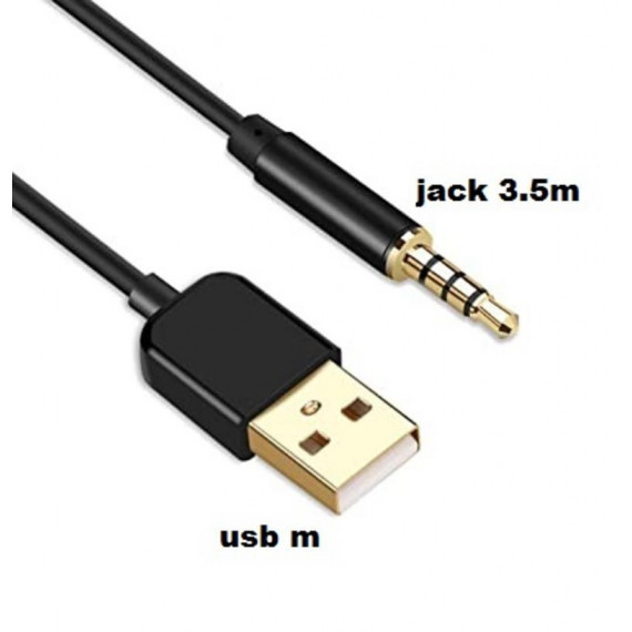 Cable USB Macho a Jack de Alimentación Macho 1.5m Equip
