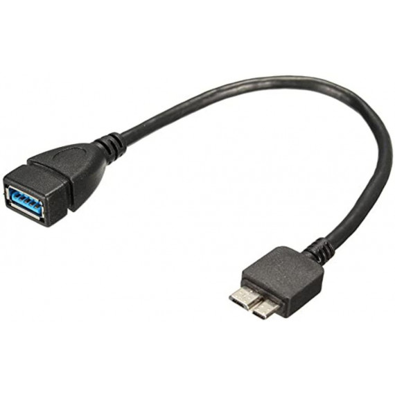 Cable USB Hembra a Micro USB 3.0 de 0.20M para Note 3  WOOX