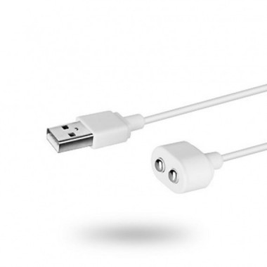 Cable de Carga Compatible Satisfyer con Im&aacute;n de 2 Pines