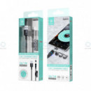 Cable Magnético 3 en 1 IKREA WB8376 (Micro USB, USB-C, Lightning)
