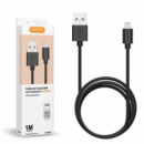 Cable de Carga Accetel USB a Lightning para iPhone 1 Metro (CU1502)