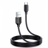 Cable de Datos de Carga Rápida JOYROOM Usb-a a Type-c 0.8FT/0.25M Negro S-A9