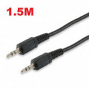 Cable de Audio Jack 3.5mm Macho a Macho EQUIP, 1.5m