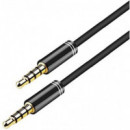 Cable de Audio Jack 3.5mm Macho a Macho Estéreo 3 Metros