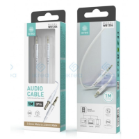 Cable de Audio IKREA 3.5MM Macho-macho Blanco WB1304