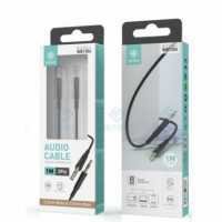 Cable de Audio IKREA 3.5MM Macho-macho Negro (WB1304)