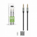 Cable ACCETEL de Audio Jack 3.5MM Macho a Macho, 4 Pines Trrs, 1.0M (AU116)