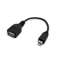 Cable USB Hembra a Micro USB 0.20CM Otg  WOOX