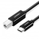 Cable USB-C a Impresora Macho Macho 2 Metros ONE+